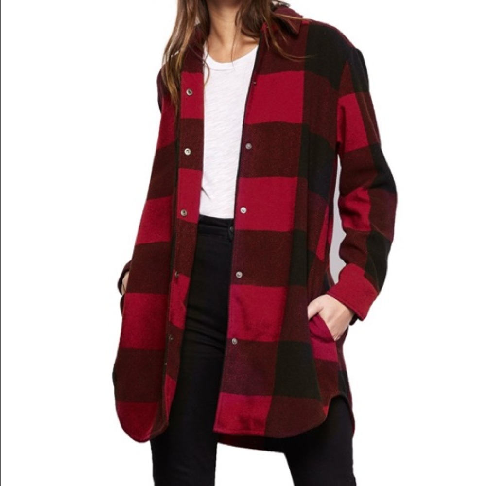 BB Dakota Eldridge Shirt Jacket sz XS